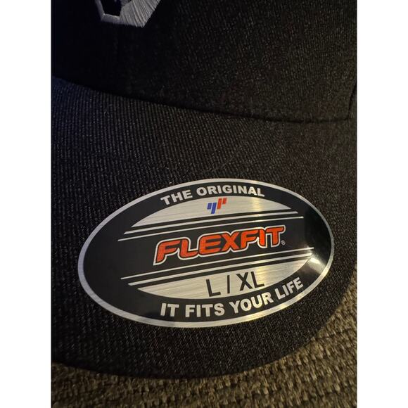 Volcom Full Stone HTHR XFIT CHH CAP Black D5532102 NWT - Picture 9 of 9